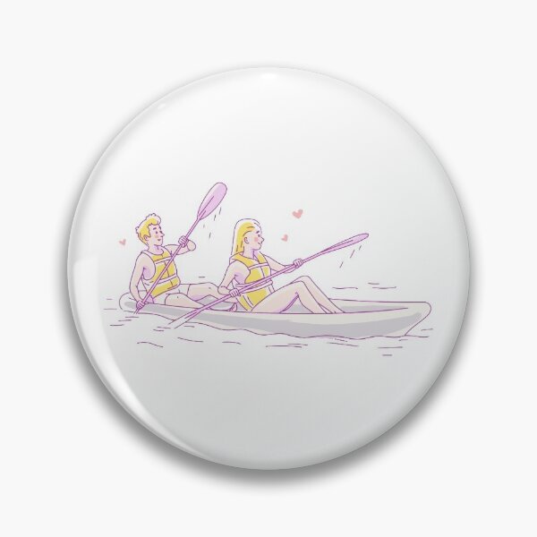 Item preview, Kayaking couple designed and sold by zaher97.