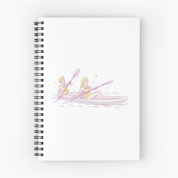 Item preview, Kayaking couple designed and sold by zaher97.