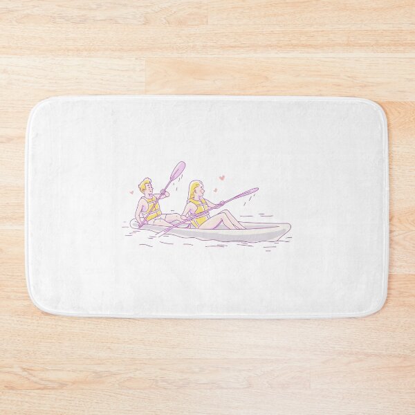 Item preview, Kayaking couple designed and sold by zaher97.