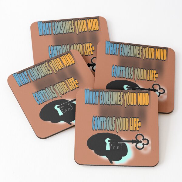 Item preview, What consumes your mind control your life  designed and sold by Zachlogic.