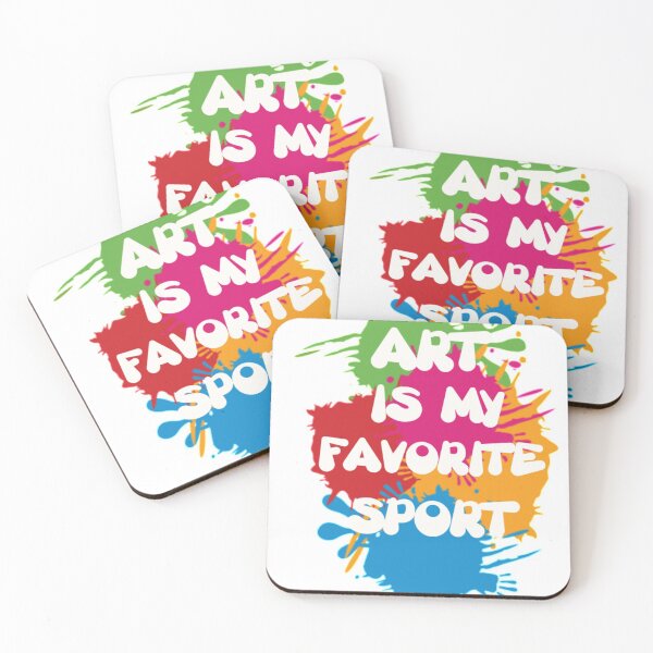 Item preview, Art is my Favorite Sport designed and sold by Boum04.