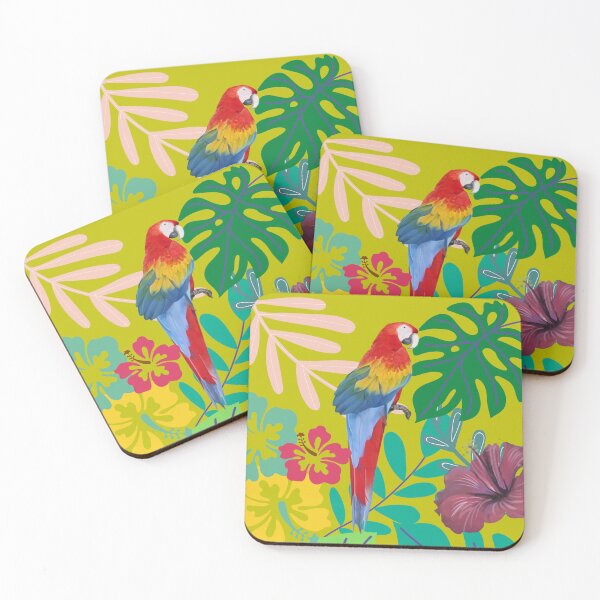 Item preview, Colorful macaw pattern designed and sold by Pato-D.
