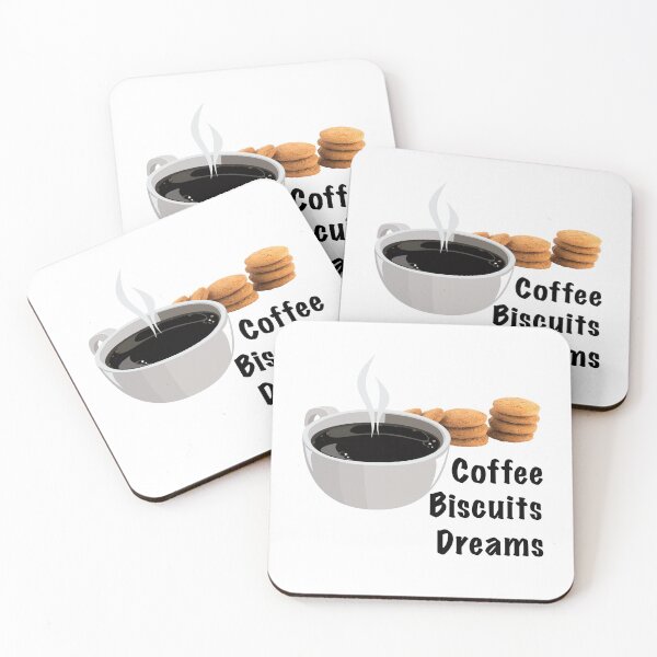 Item preview, Coffee Biscuits Dreams designed and sold by TheNightBird.