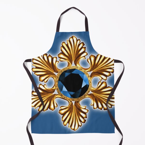 Item preview, Gold Brooch With A Blue Ruby designed and sold by Phantasmal-2-do.