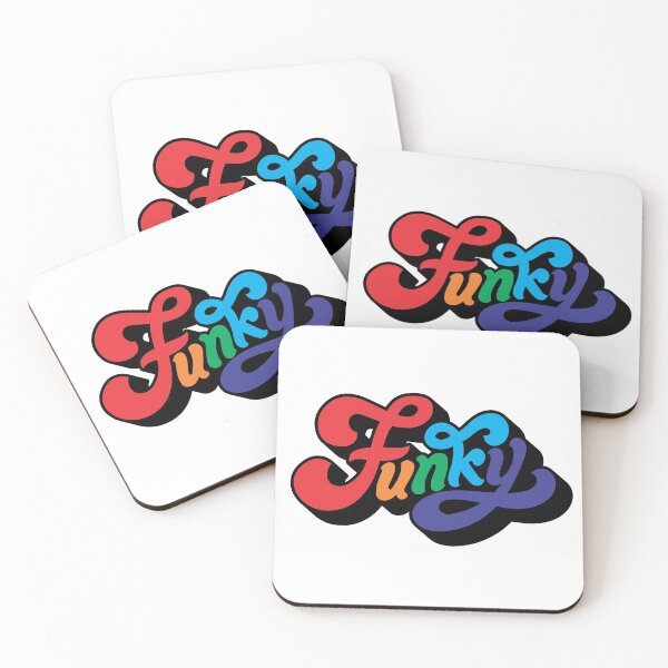 Item preview, Colorful Funky Art, Bold and colorful  designed and sold by Gamegiftscustom.