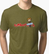 Benedict Cumberbabe Tri-blend T-Shirt