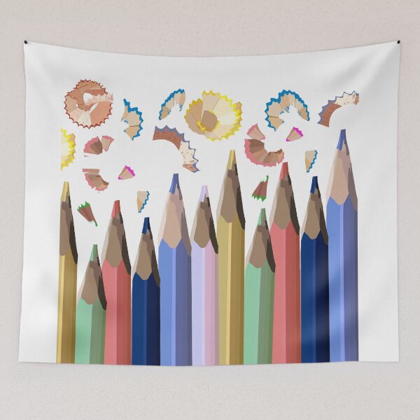 Item preview, Colorful Pencils  designed and sold by smoochugs.