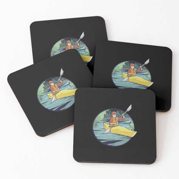 Item preview, Kayaking art designed and sold by zaher97.