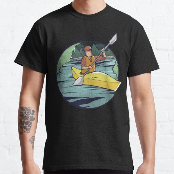 Canoe Kayak Shirt Man Funny Outdoor Shirts Camping Shirt – Fantasywears
