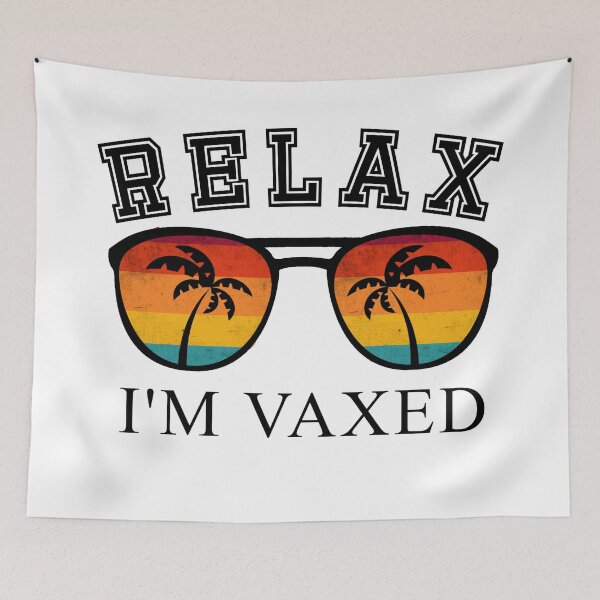 Item preview, Vaxed And Masked designed and sold by SenGift.
