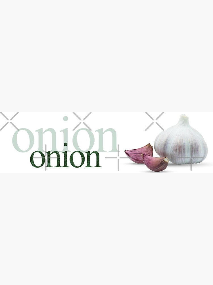 The Onion Logo Stickers from The Onion Store