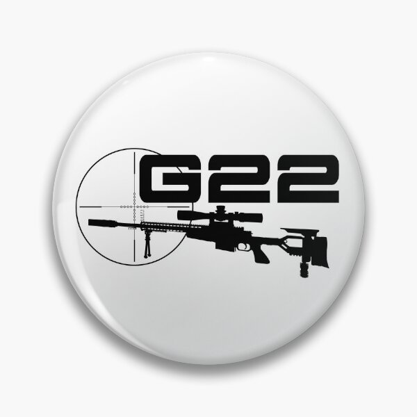 Item preview, G22 G-22 USA United States Army and United States Armed Forces, Marine Corps G22 special Sniper rifle of the Bundeswehr, Armed forces Military of Germany. caliber .300 Winchester Magnum designed and sold by Marcin Adrian.