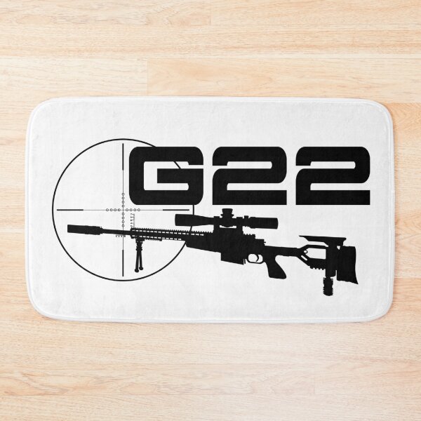 Item preview, G22 G-22 USA United States Army and United States Armed Forces, Marine Corps G22 special Sniper rifle of the Bundeswehr, Armed forces Military of Germany. caliber .300 Winchester Magnum designed and sold by Marcin Adrian.