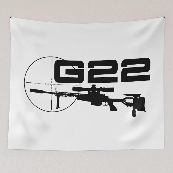 Item preview, G22 G-22 USA United States Army and United States Armed Forces, Marine Corps G22 special Sniper rifle of the Bundeswehr, Armed forces Military of Germany. caliber .300 Winchester Magnum designed and sold by Marcin Adrian.