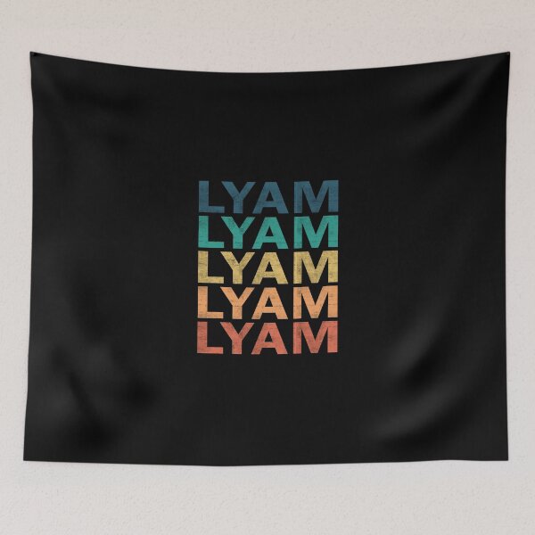 Item preview, Lyam Name T Shirt - Lyam Vintage Retro Lyam Name Gift Item Tee designed and sold by bramlettaw.