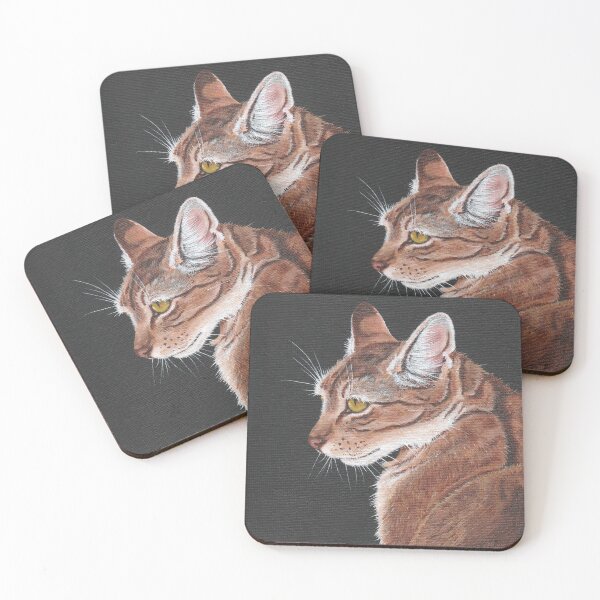Item preview, Tabby Cat Painting designed and sold by Philosophyfox.