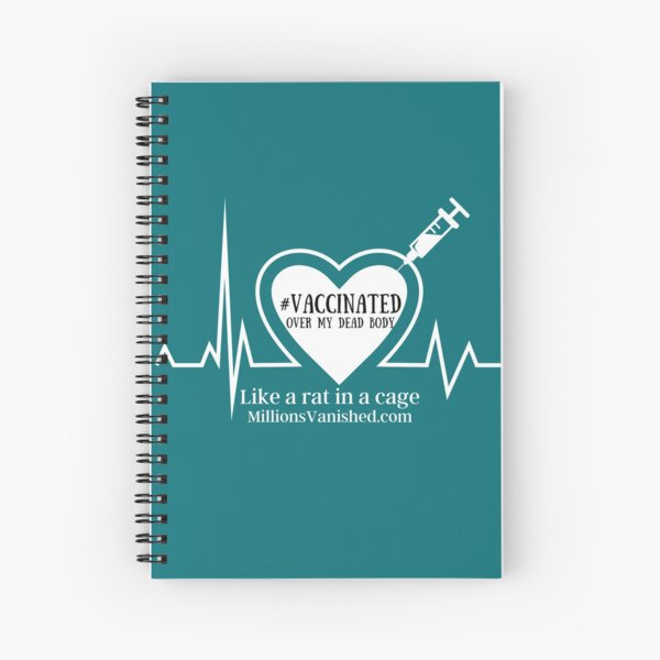 Rat In A Cage - Christian Spiral Notebook