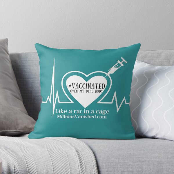 Rat In A Cage - Christian Throw Pillow
