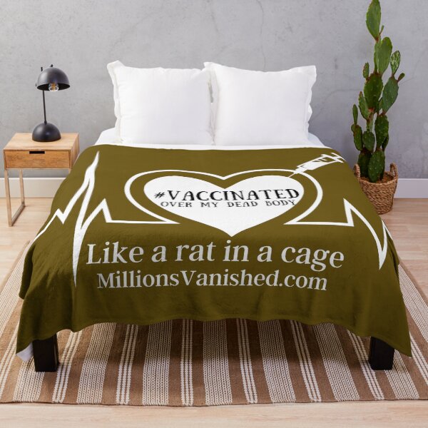 Rat In A Cage - Christian Throw Blanket