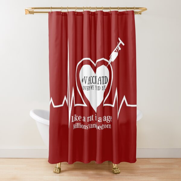 Rat In A Cage - Christian Shower Curtain