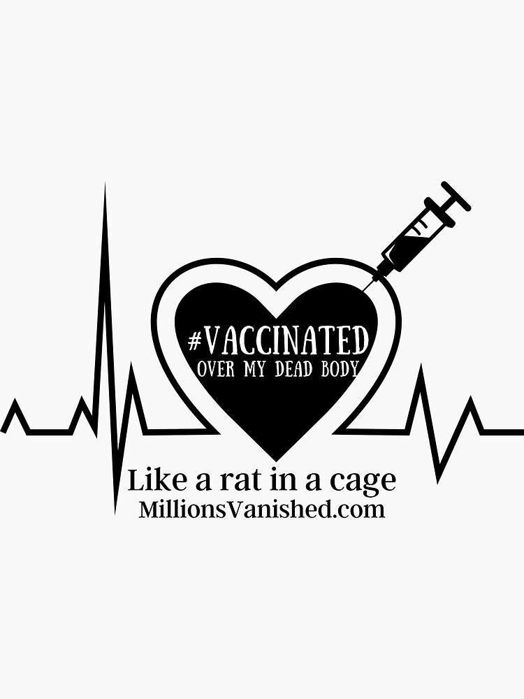 Thumbnail 3 of 3, Sticker, Rat In A Cage - Christian designed and sold by 1thes416.