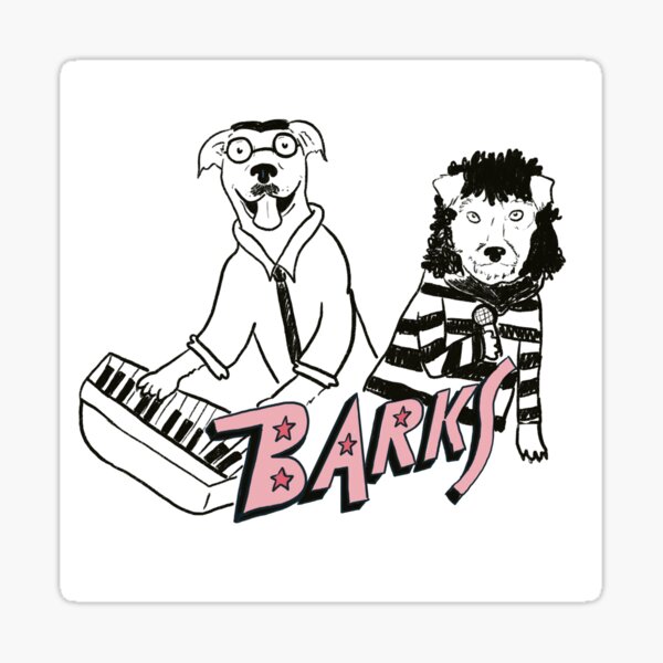 Item preview, Barks Brothers Sparks Brothers designed and sold by miqueladavis.