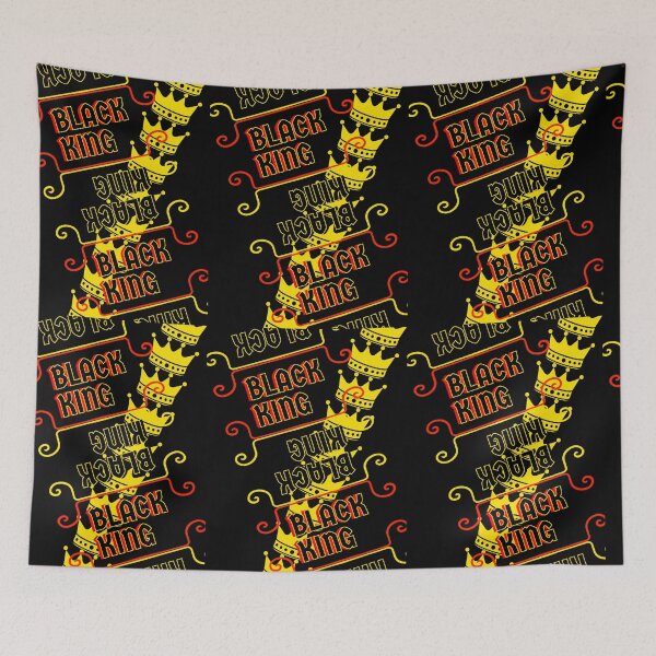 Item preview, Black King (Red and Gold) designed and sold by T.A.S. BRAND.