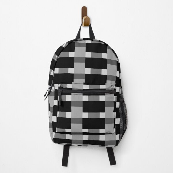 Item preview, Woven Black Shapes Pattern designed and sold by thecooltable.