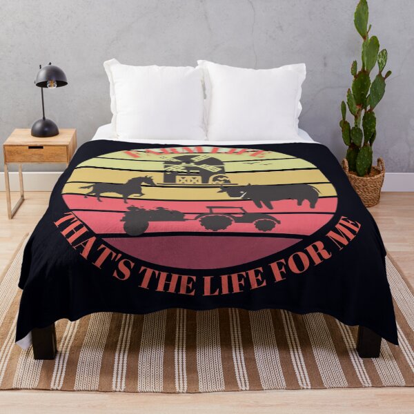 Item preview, Farm Life That's The Life For Me - Cute Farm Lover designed and sold by Vero De.