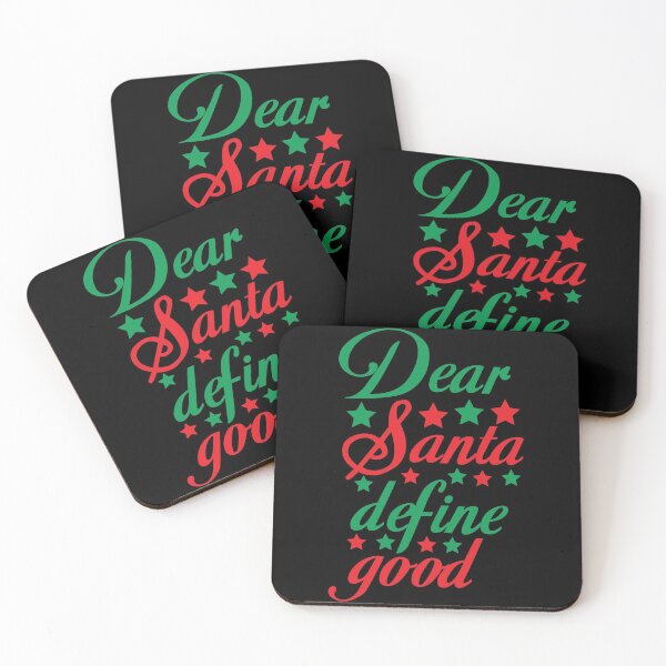 Item preview, Dear santa define good designed and sold by pnkpopcorn.