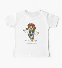 Chief Jack Sparrow Baby Tee