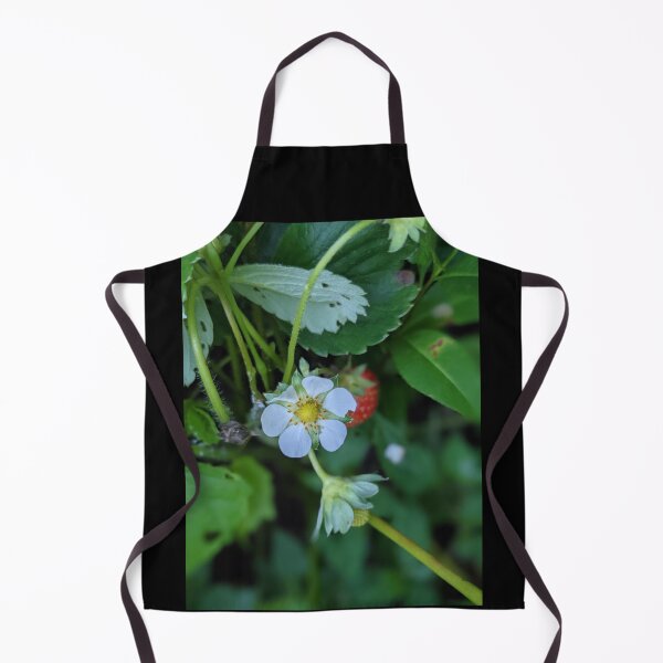 Item preview, Strawberry Blossom Photographic Image designed and sold by AustaArt.