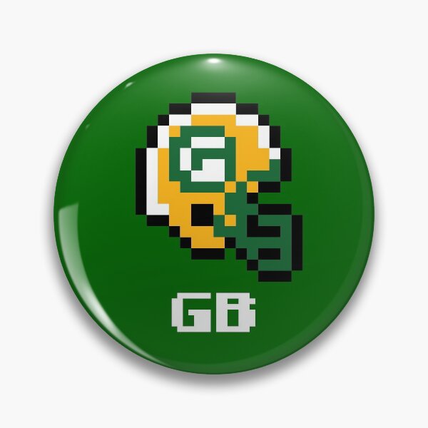 Item preview, Green Bay Packers (Tecmo Super Bowl Football Helmet) designed and sold by The Armorsmith.