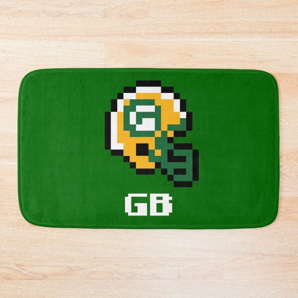 Item preview, Green Bay Packers (Tecmo Super Bowl Football Helmet) designed and sold by The Armorsmith.