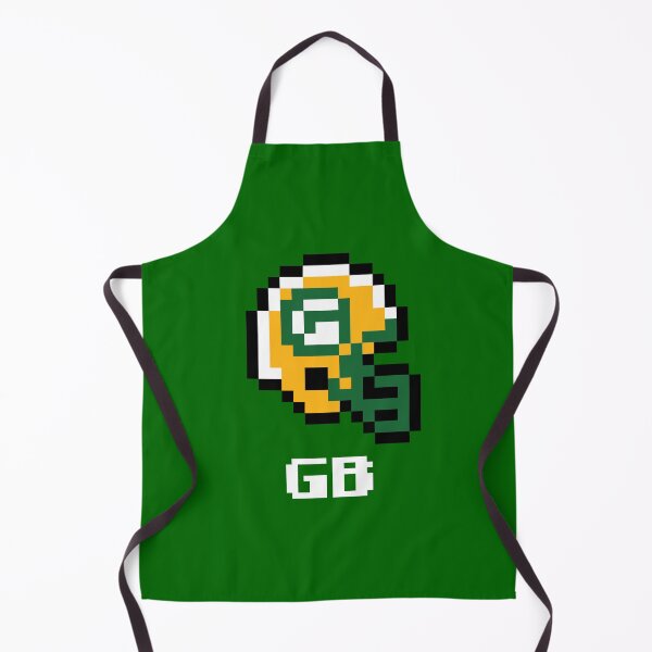 Item preview, Green Bay Packers (Tecmo Super Bowl Football Helmet) designed and sold by The Armorsmith.