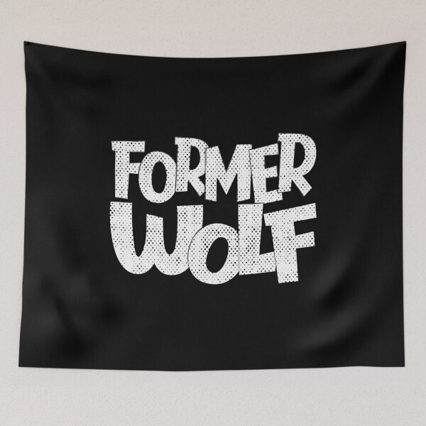 Item preview, funny Yoga Meditation Wolf Dog Design designed and sold by Kalli-design.