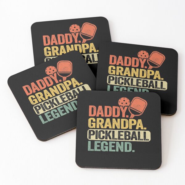 Item preview, Daddy Grandpa Pickleball Legend Funny Pickleball designed and sold by Stronzi.