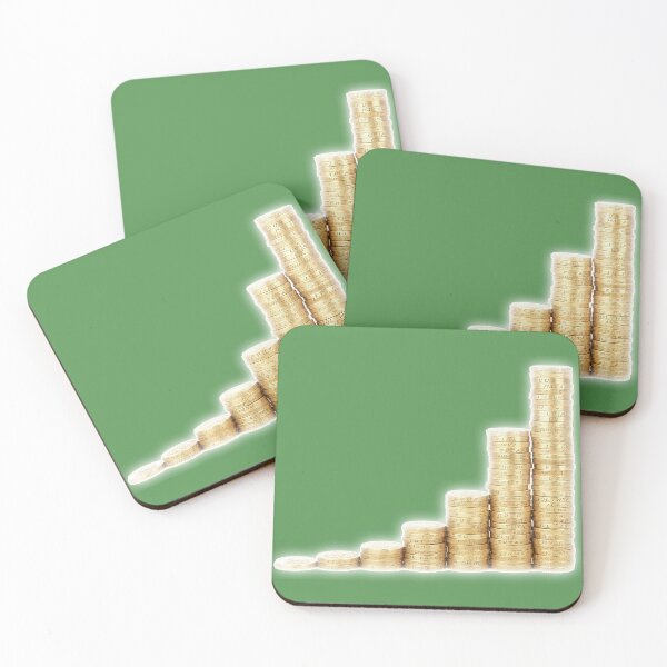 Item preview, A Growing Stack Of Gold Coins designed and sold by Phantasmal-2-do.