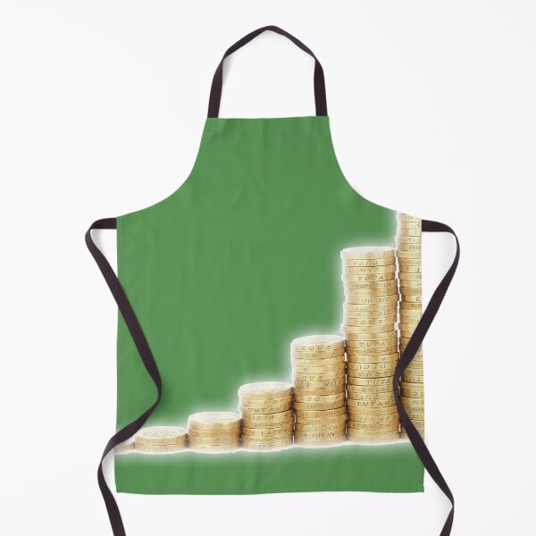Item preview, A Growing Stack Of Gold Coins designed and sold by Phantasmal-2-do.