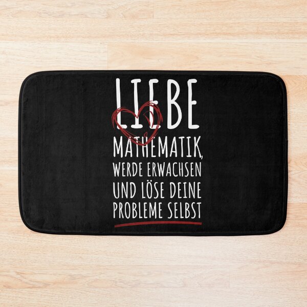 Item preview, 202108 0017 Mathematik Löse deine Probleme selbst designed and sold by Kalli-design.
