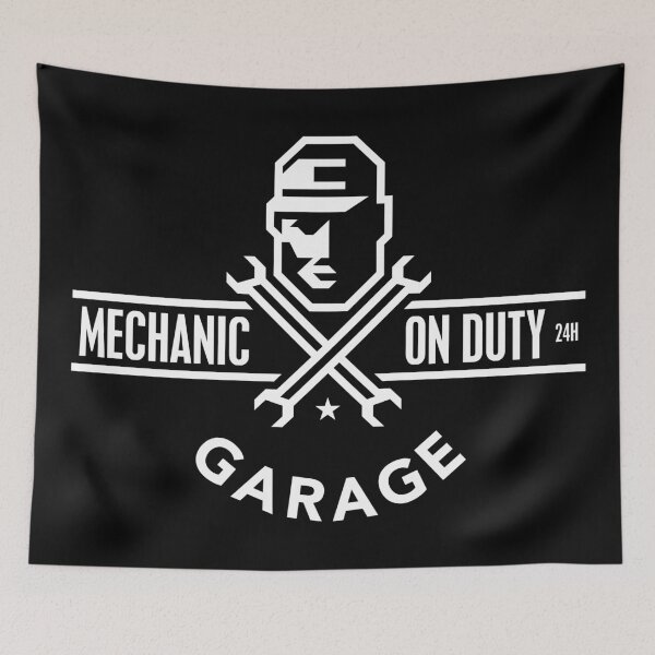 Item preview, Mechanic on duty designed and sold by etraveler.