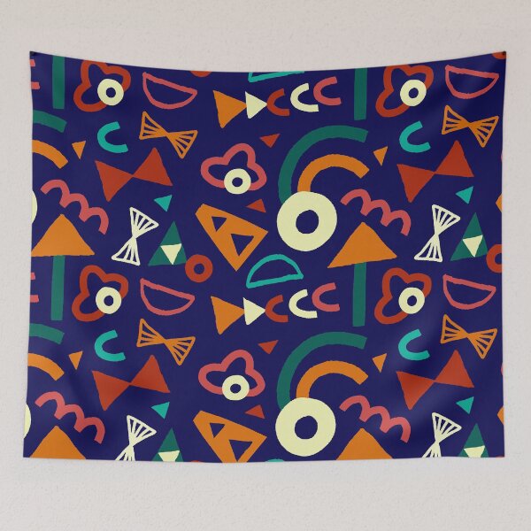 Item preview, colorful seamless pattern designed and sold by Aspireomatic.