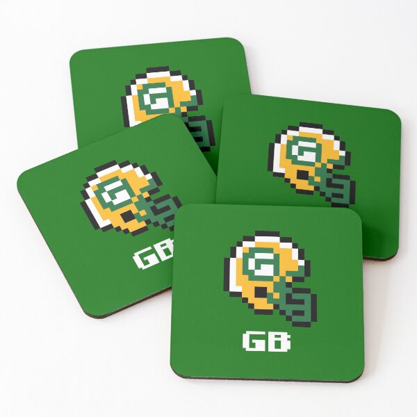 Item preview, Green Bay Packers (Tecmo Super Bowl Football Helmet) designed and sold by The Armorsmith.
