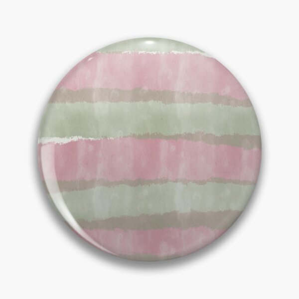 Item preview, Vintage Style Colorful Pink Green Brown Texture Watercolor Stripes Lines Pattern  designed and sold by wenjunior.
