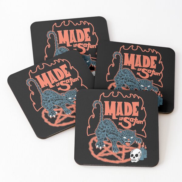 Item preview, Made By Satan Cat designed and sold by DeimosArt.