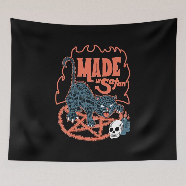 Item preview, Made By Satan Cat designed and sold by DeimosArt.