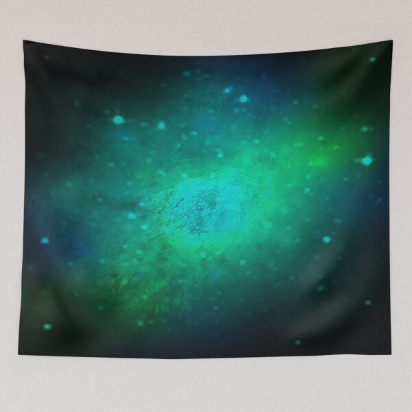 Item preview, Abstract Universe Paradise Painting designed and sold by LisWilliams.