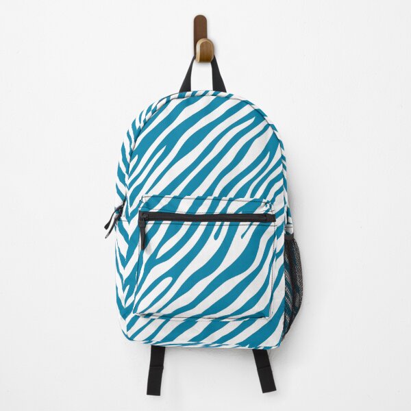 Item preview, Blue Zebra Stripes designed and sold by Ribeiro Design.