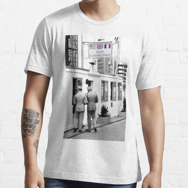 checkpoint charlie t shirt