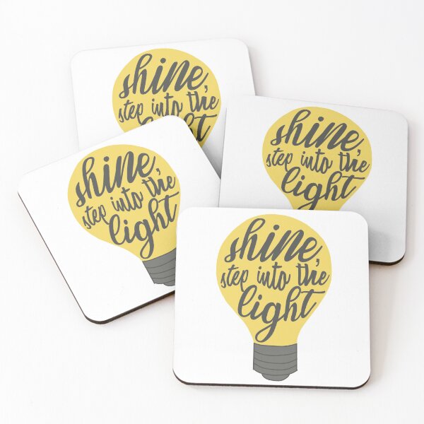 Item preview, Shine, Step Into The Light - Lights Up by Harry Styles designed and sold by hannahferrer.